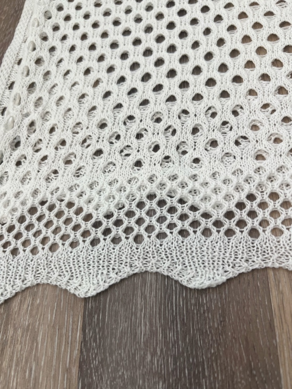 Cupshe White Crochet Swim Cover-Up Mini Dress - Picture 6 of 9